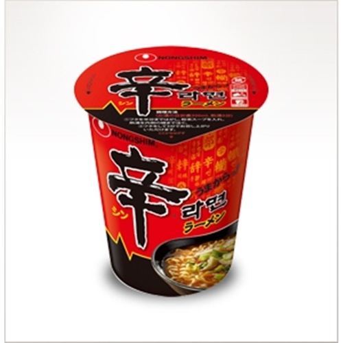 Nongshim Spicy Ramen Cup Special Order Item [Purchase Quantity: 24 Pieces]