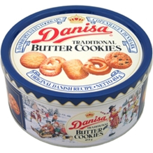 Danish Butter Cookies 454g  【Purchase Quantity 12 Packs】