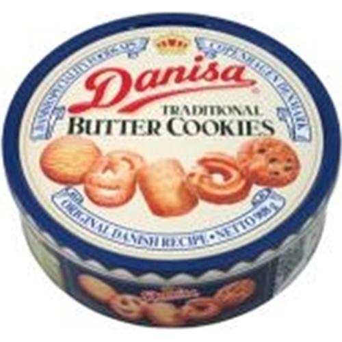 Yaokin Danisa Butter Cookies 908g  【Purchase Quantity 1 piece}