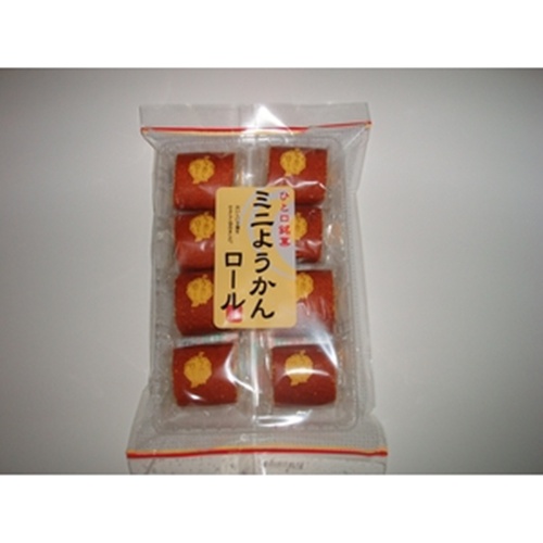 Nissindo Yokan Roll 8 Pieces Special Order Item 【Purchase Quantity 12 Pieces】