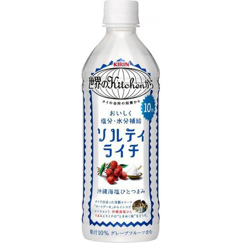 Kirin From Around the World Kitchen Salty Lychee P500 [This Month's Special Sale Beverage]  [Purchase Quantity 24 Units]