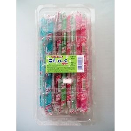 Saka Konnyaku Jelly  【Purchase Quantity: 40 Pieces]
