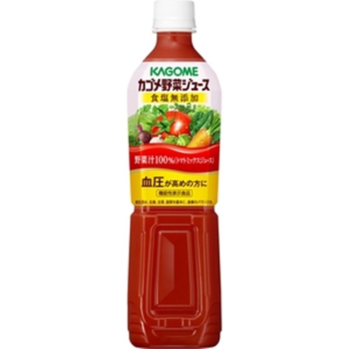 Kagome Vegetable Juice Salt-Free Smart P 720ml Special Order Item 【Purchase Quantity 15 items】