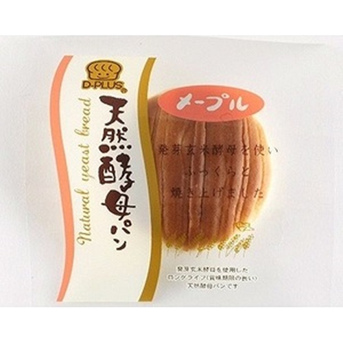 Day Plus Natural Yeast Bread Maple 【Purchase Quantity 12 Pieces】