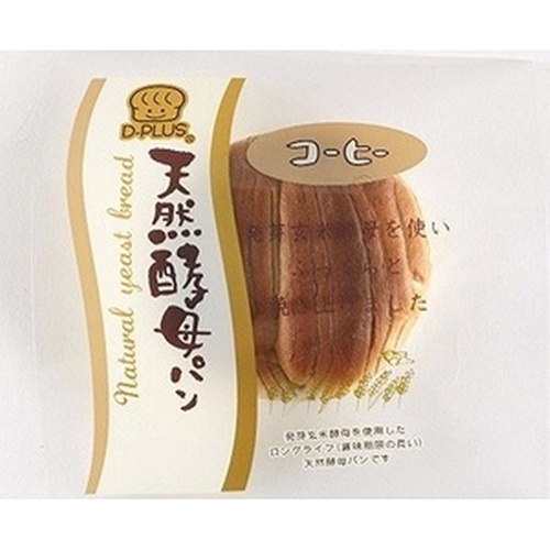 Day Plus Natural Yeast Bread Coffee  【Purchase Quantity 12 Pieces]