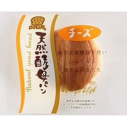 Day Plus Natural Yeast Bread Cheese 【Purchase Quantity: 12 Pieces]