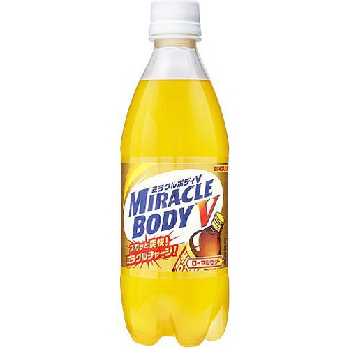 Sangaria Miracle Body V P 500ml  【Purchase Quantity 24 Units】