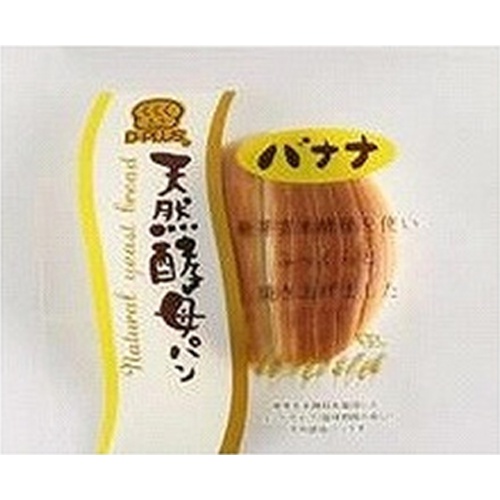 Day Plus Natural Yeast Bread Banana 【Purchase Quantity 12 Pieces]