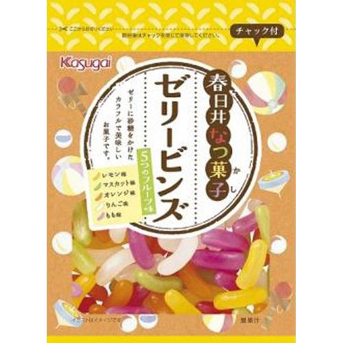 Kasugai Seika F Jelly Beans 101g  【Purchase Quantity 12 Packs】