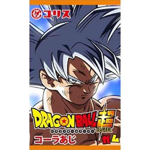 Coris Dragon Ball Super Gum 【Purchase Quantity: 55 pieces]