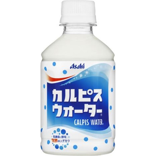Calpis Water P280ml 【This Month's Special Sale Beverage】 Special Order Item 【Purchase Quantity 24 Pieces}