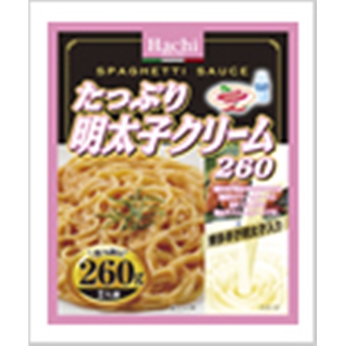 Hachi Foods Abundant Mentaiko Cream 260g  [Purchase Quantity: 24 Units]