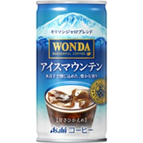 Wonda Ice Mountain 185g 【Special Sale This Month Beverage】 Special Order Item 【Purchase Quantity 30 Units}
