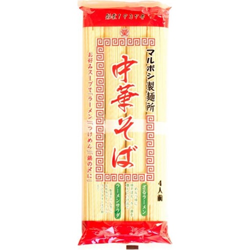 Hoshino Maruboshi Chinese Noodles 320g Order Item 【Purchase Quantity 15 Pieces】