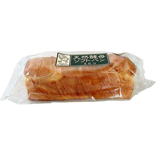 Tsukushi-ya Natural Yeast Soft Milk Bread 【Purchase Quantity: 8 pieces]
