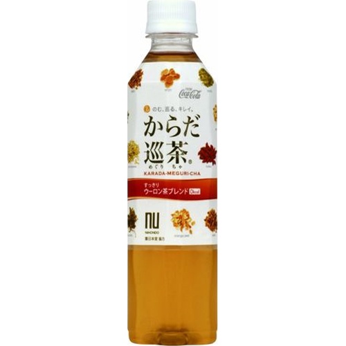Coca-Cola Body Circulation Tea P410ml [Monthly Special Beverage] Special Order Item [Purchase Quantity 24]