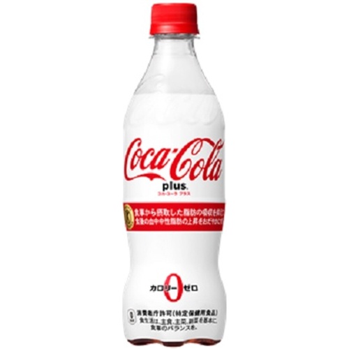 Coca-Cola Plus P470ml 【This Month's Special Sale Beverage】 Special Order Item 【Purchase Quantity 24 Units}