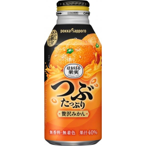 Pokka Sapporo Food Luxurious Mandarin B Can 400g  【Purchase Quantity 24 Cans]