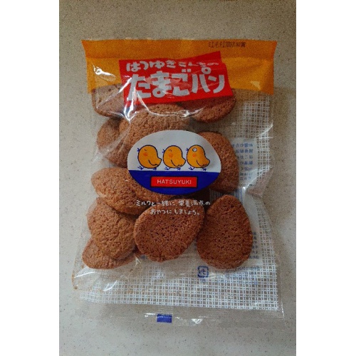 First Snow: Hatsu Yuki's Egg Bread 120g (Purchase Quantity: 20)