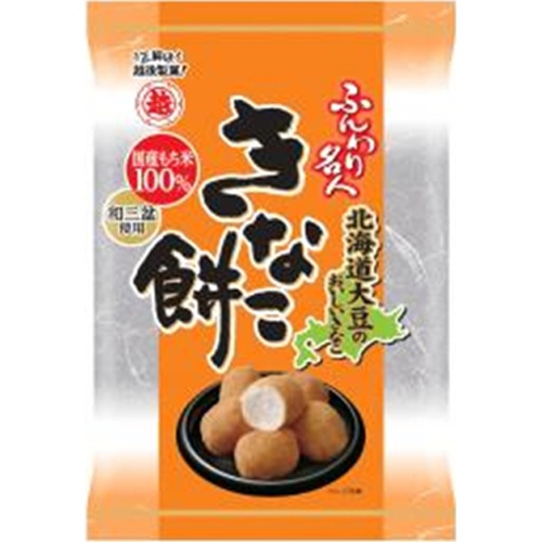 Echigo Seika Soft Rice Cake Kinako 35g Special Order Item [Purchase Quantity: 10]