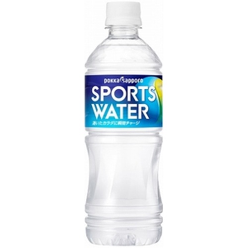 Pokka Sapporo Food Sports Water P 550ml [This Month's Sale Beverage]  [Purchase Quantity 24 Units]