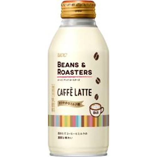 UCC B&R Cafe Latte R Can 375g Special Order Item 【Purchase Quantity 24 Pieces】