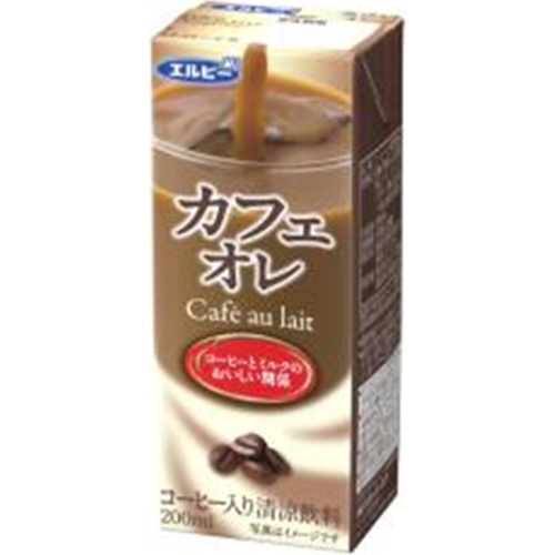 LB Cafe Au Lait Paper 200ml Special Order Item [Purchase Quantity: 24]