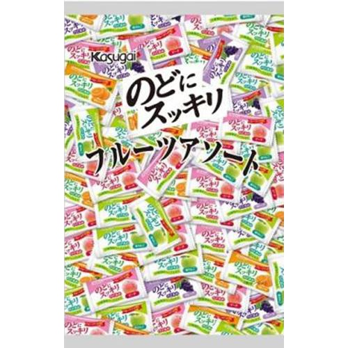 Kasugai Confectionery 1kg Throat Refreshing Fruit Assortment [Limited Quantity]  [Purchase Quantity 1 Piece]