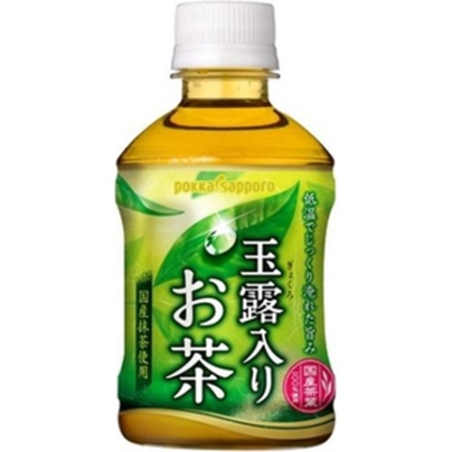 Pokka Sapporo Food Gyokuro Tea P275ml [This Month's Special Beverage] [Purchase Quantity 24 Pieces]
