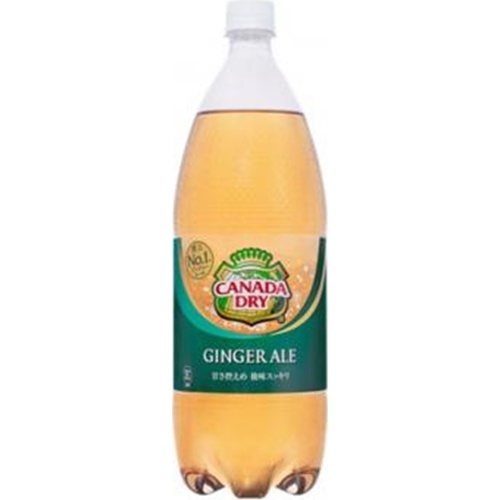 Canada Dry Ginger Ale 1.5L 【This Month's Special Sale Beverages】 Special Order Item 【Purchase Quantity 6