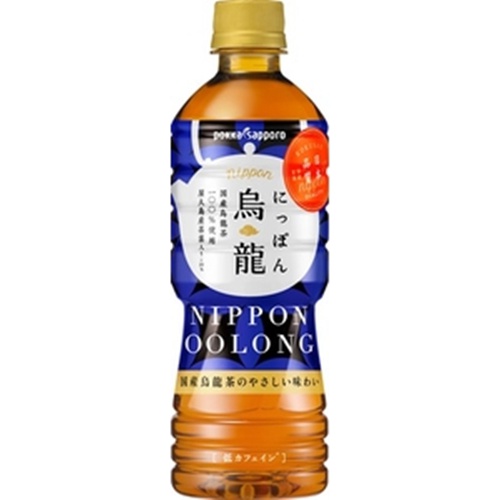 Pokka Sapporo Food Nippon Oolong P525ml [This Month's Special Sale Beverage]  [Purchase Quantity 24 Units]