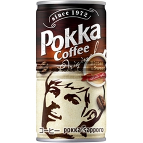 Pokka Sapporo Food Pokka Coffee Original 190g [This Month's Special Sale Beverages] [Purchase Quantity 30 Units]