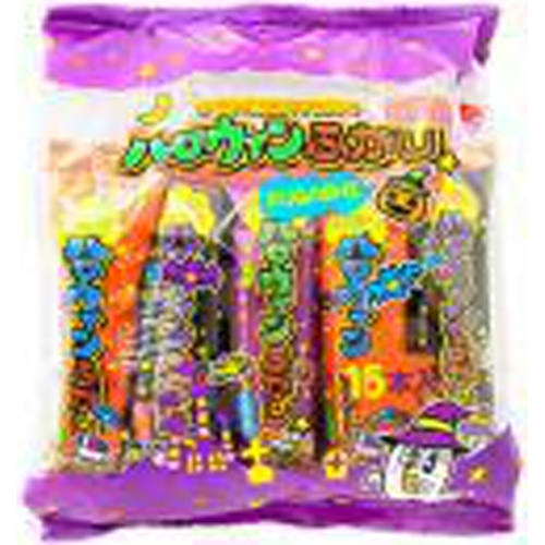 Yaokin Happy Halloween Rice Cracker 15 Sticks [Order Deadline 5/29 Earliest Delivery 8/20] Special Order Item [Purchase Quantity 10 Units] (Delivery may take some time)