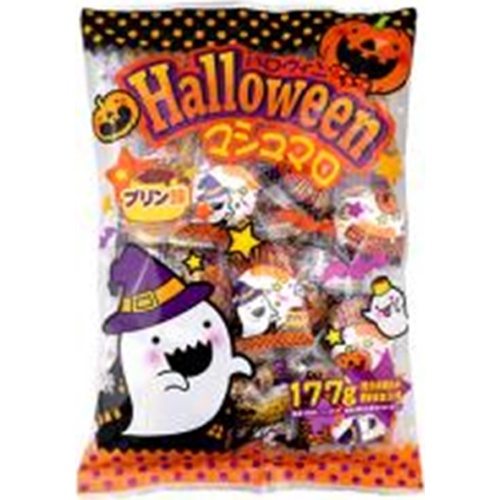 Yaokin Halloween Marshmallow Pudding Flavor 177g [Order Deadline 5/29 Earliest Delivery 8/20]  Backorder Item [Purchase Quantity 12 Pieces] (May Take Time for Restock)