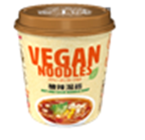 New Touch Vegan Noodles Hot and Sour Soup  Mail Order Item [Purchase Quantity 12 Pieces]
