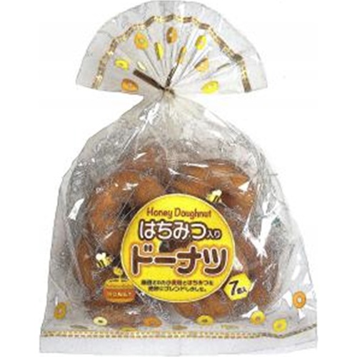 Meiji Bakery 7 Honey Donuts Special Order Item 【Purchase Quantity 12】