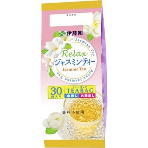 Ito En Relax Jasmine Tea Tea Bags 30 Bags Special Order Item 【Purchase Quantity 10 Items】