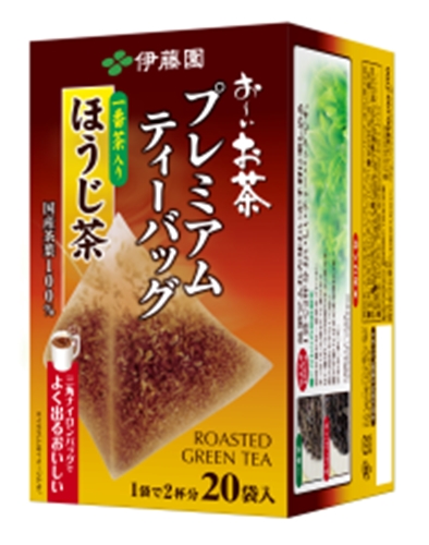 Itoen Oi Ocha Premium Hojicha TB 20 Bags Special Order Item 【Purchase Quantity 8 Pieces】