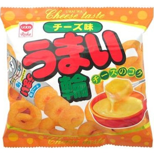 Yaokin Umai Ring Cheese Flavor 17g Special Order Item [Purchase Quantity: 30 pieces] (Delivery may take some time)