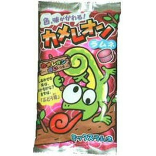 Kikko Confectionery Chameleon Ramune  [Purchase Quantity 30 Pieces]