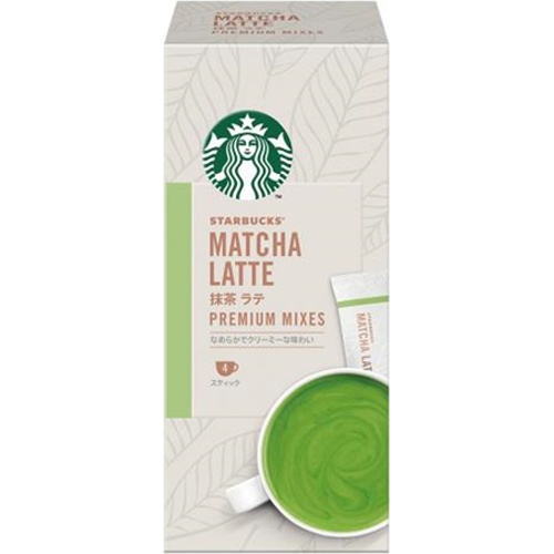 Starbucks Matcha Latte 4P  【Purchase Quantity 6 Packs】