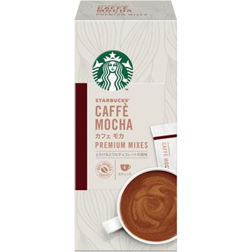 Starbucks Cafe Mocha 4P  【Purchase Quantity 6 Pieces】