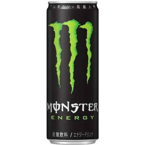 Asahi Monster Energy 355ml [Limited Quantity] [Purchase Quantity 24 Pieces]