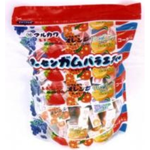 Marukawa Confectionery Variety Gum 50 Pieces [Limited Quantity]  [Purchase Quantity 10 Pieces]