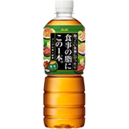 Asahi This One for Meal Fat. Green Tea P 600ml [This Month's Special Sale Beverage] Special Order Item [Purchase Quantity 24]