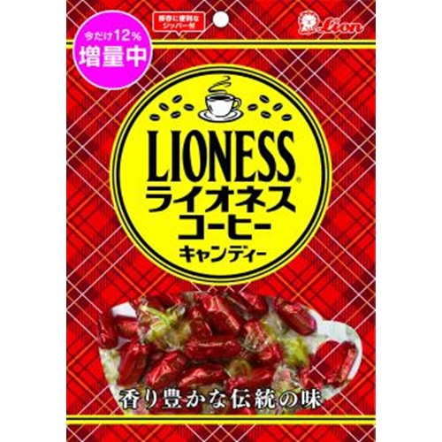 Lion Lioness Coffee Candy 100g  [Purchase Quantity: 6 pieces]