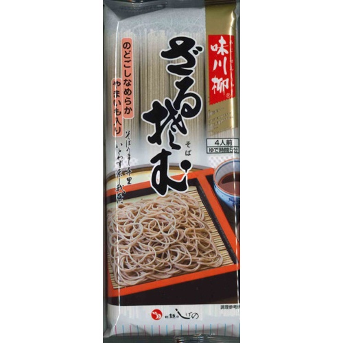 Shigeno Aji Kawayanagi Zaru Soba 320g 【Purchase Quantity 20 Units】