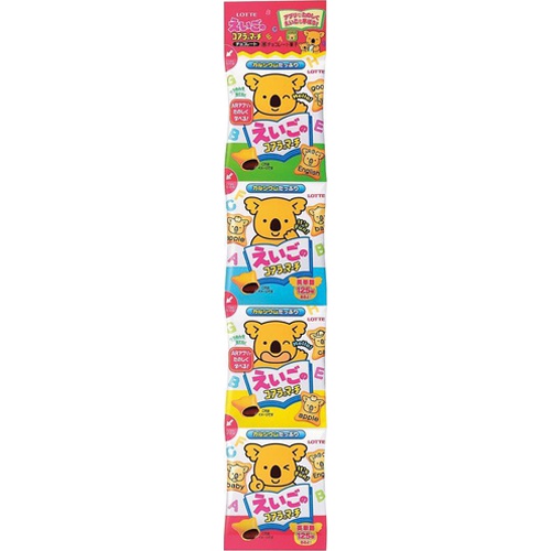 Lotte English Koala March 4-Pack  【Purchase Quantity 10 Units】