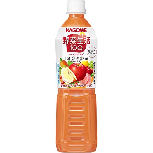 Kagome Vegetable Life Apple Salad 720ml Special Order Item 【Purchase Quantity 15 pieces]