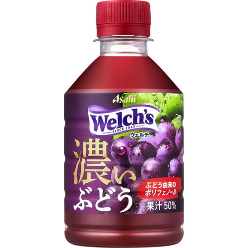 Welch Grape 50 P280ml [This Month's Special Sale Beverages] Order Item [Purchase Quantity 24]